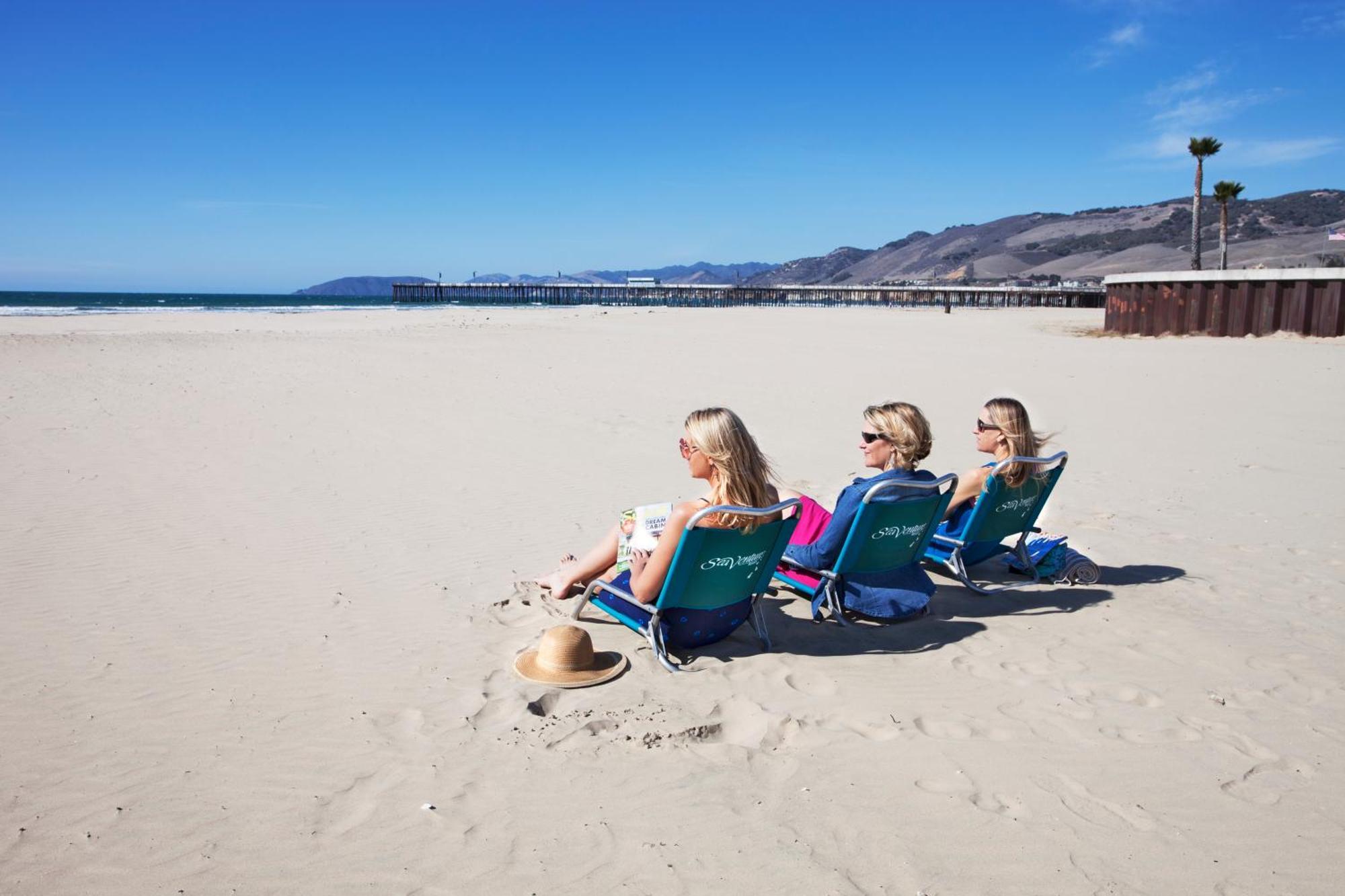 Seaventure Beach Hotel Писмо Бич Экстерьер фото