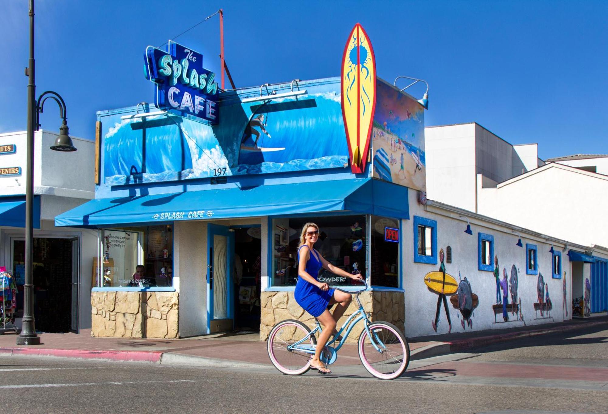 Seaventure Beach Hotel Писмо Бич Экстерьер фото