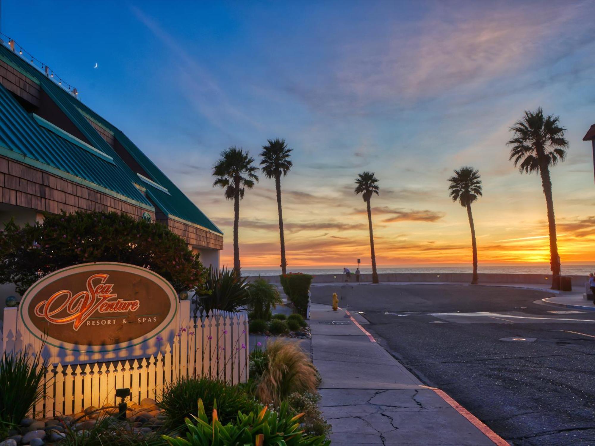 Seaventure Beach Hotel Писмо Бич Экстерьер фото