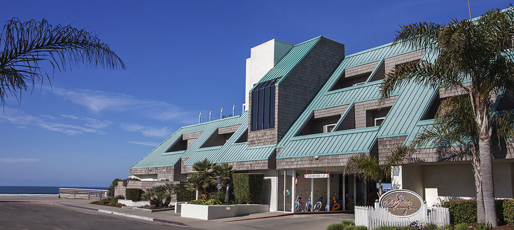 Seaventure Beach Hotel Писмо Бич Экстерьер фото